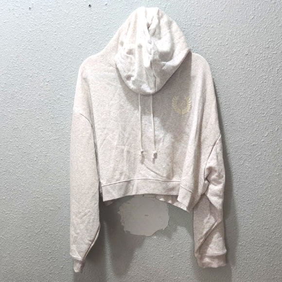 PINK Victoria's Secret Cream Cowl Neck Sweater - Picture 1 of 1